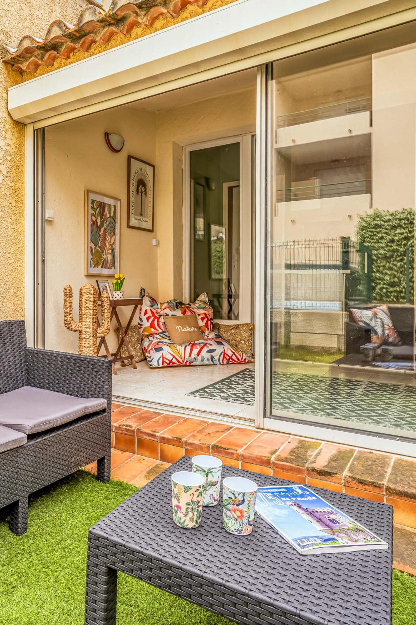 Oasis Urbaine Narbonne Narbona Exterior foto