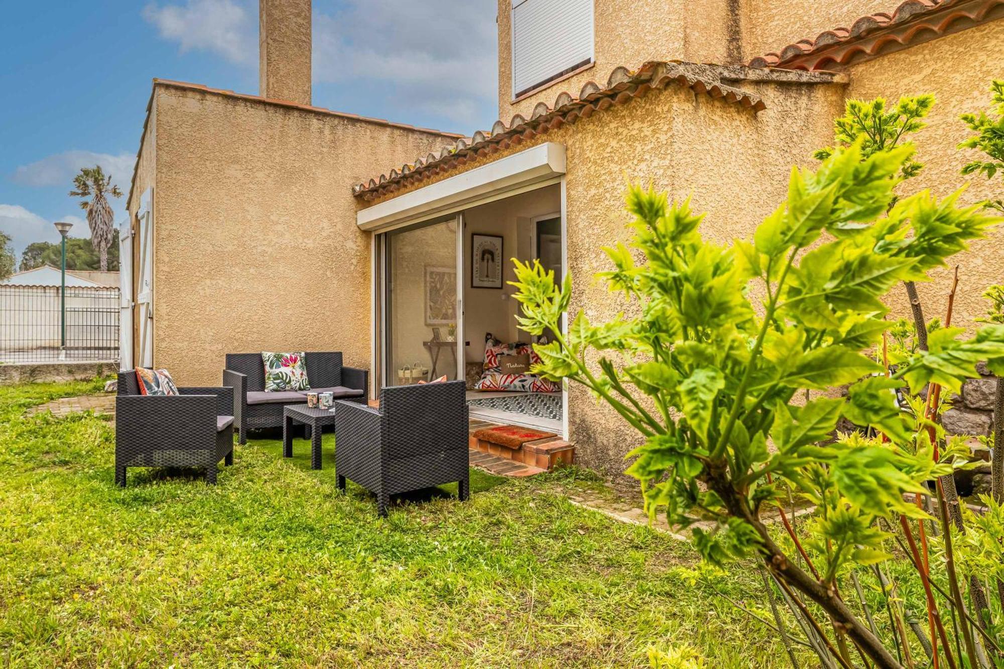 Oasis Urbaine Narbonne Narbona Exterior foto