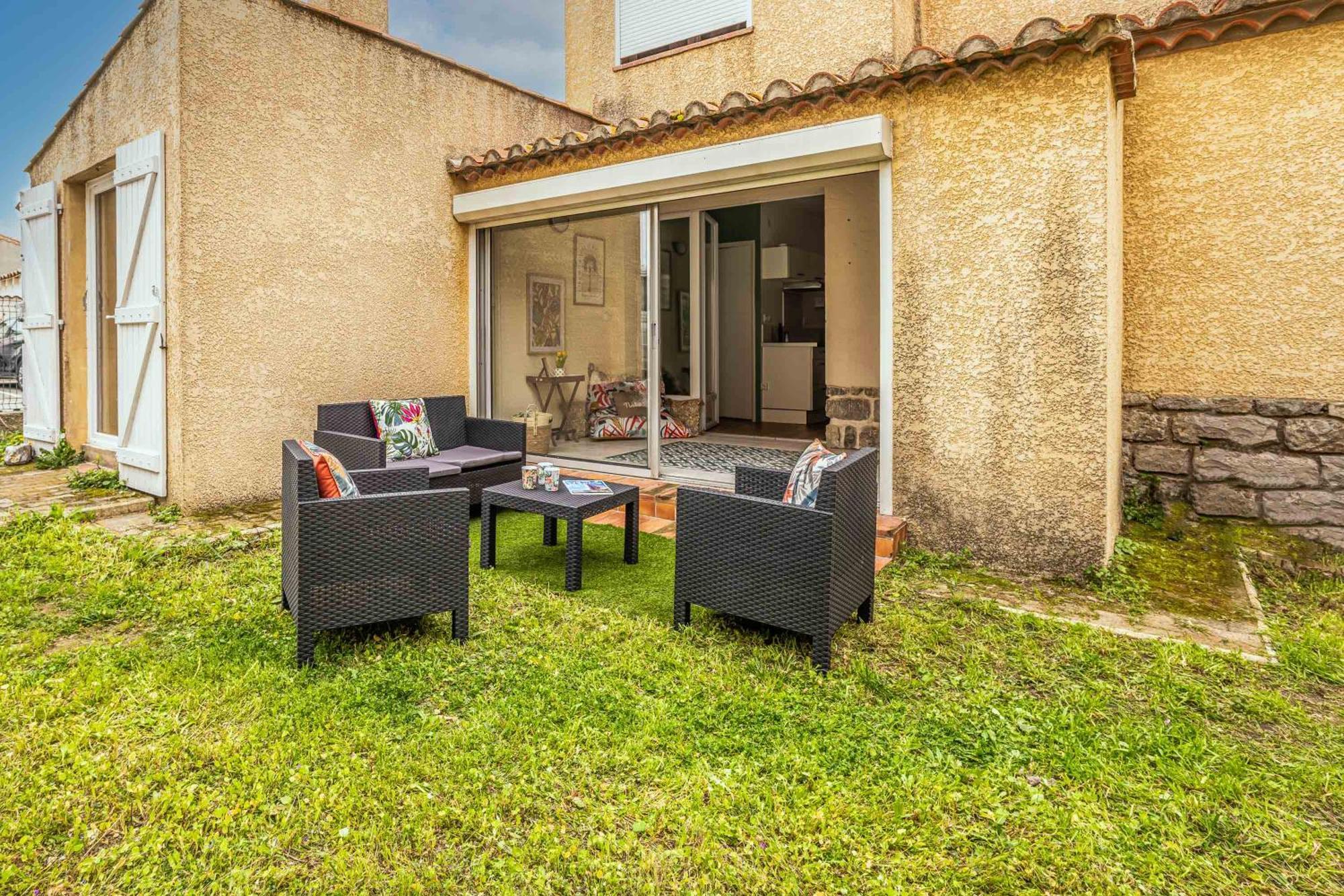 Oasis Urbaine Narbonne Narbona Exterior foto